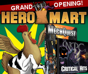 HeroMart Grand Opening!
