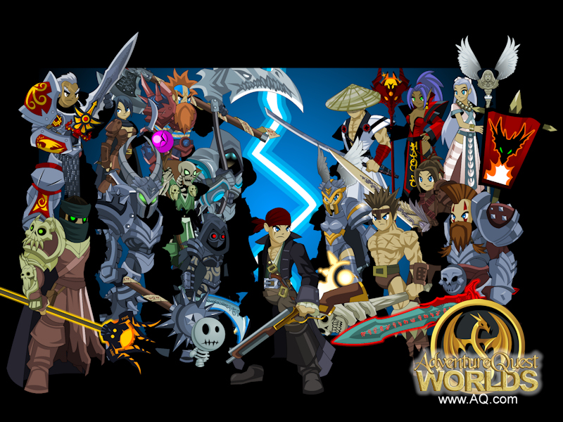 Aqw Bosses