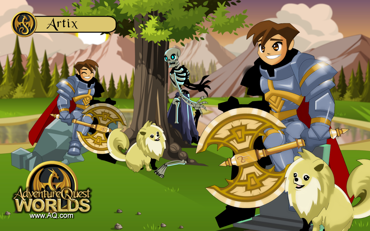 aqworlds funny videos