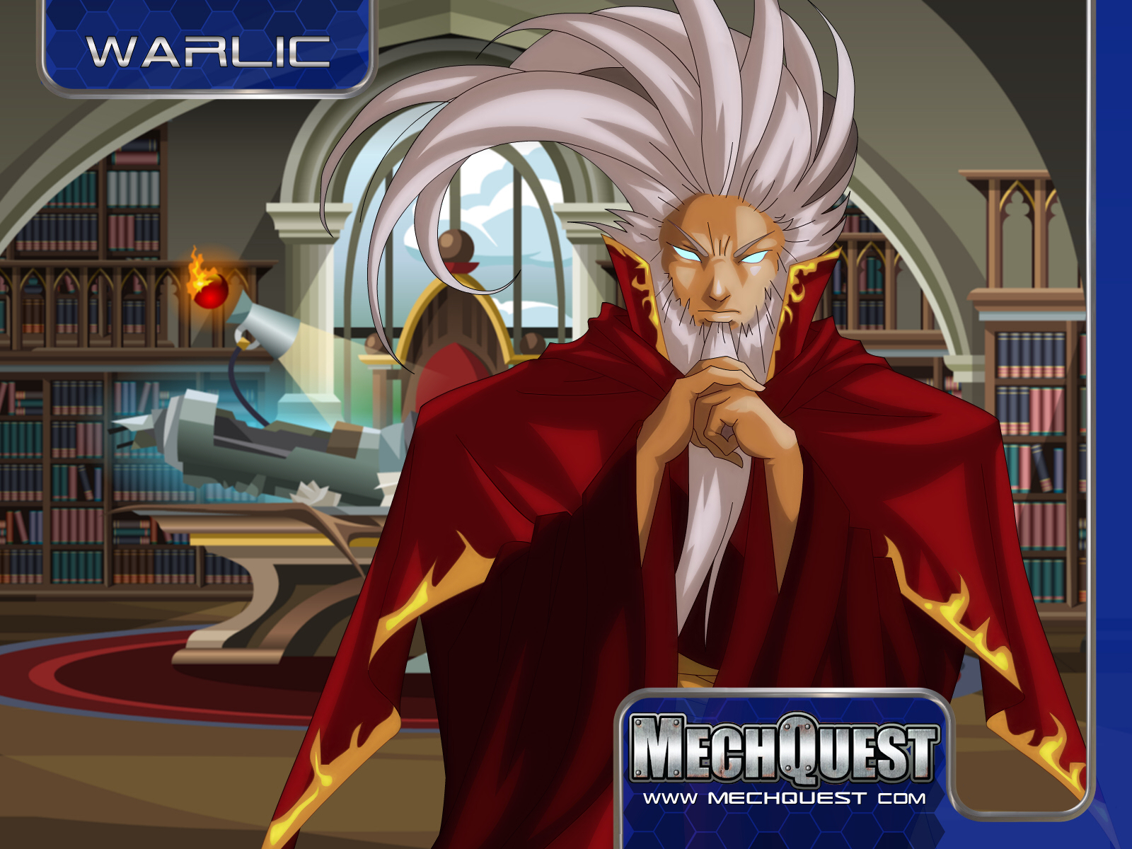 mech questapr , when Wiki