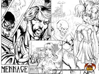 DragonFable Comic
